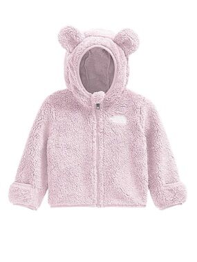 NWT The North Face Baby Campshire Full-Zip Hoodie in Pale Blossom Pink 3-6 month